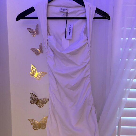 ARITZIA- Contour Flourish Mini Dress - Picture 4 of 5